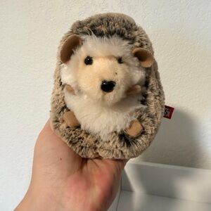 Douglas Small Cute Soft Fluffy Hedgehog Plush Stuffed Animal